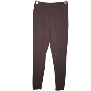 BuffBunny Silhouette Legging Cold Brew Brown Leggings Pants Size Medium M